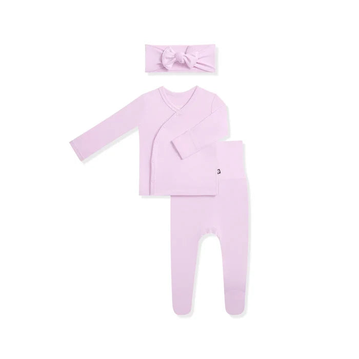 Kyte Baby Take Me Home Set with Bow - Thistle