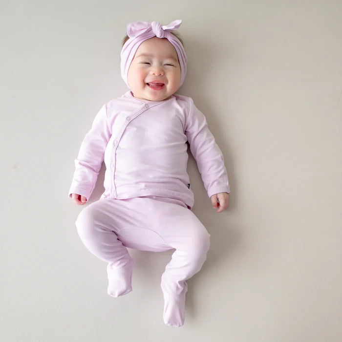 Kyte Baby Take Me Home Set with Bow - Thistle