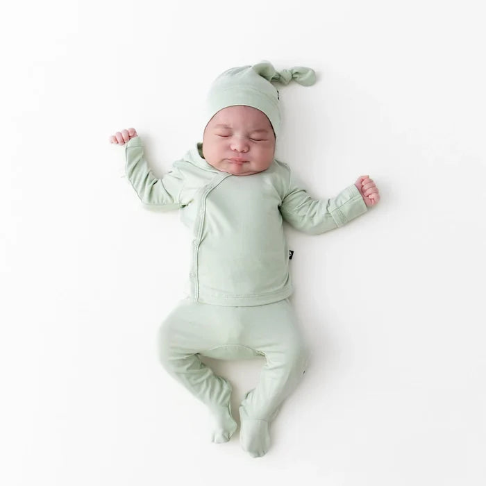 Kyte Baby Take Me Home Set With Cap - Basil