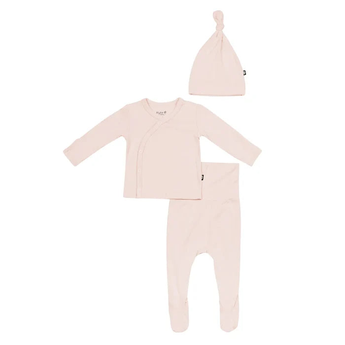 Kyte Baby Take Me Home Set With Cap - Blush