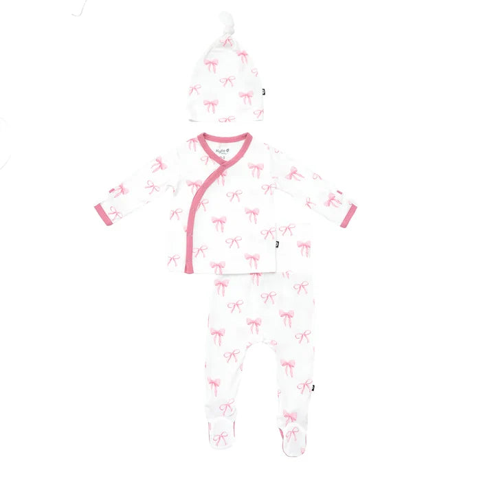 Kyte Baby Take Me Home Set With Cap - Bow