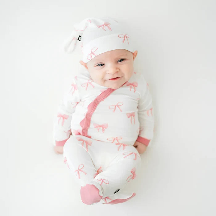 Kyte Baby Take Me Home Set With Cap - Bow