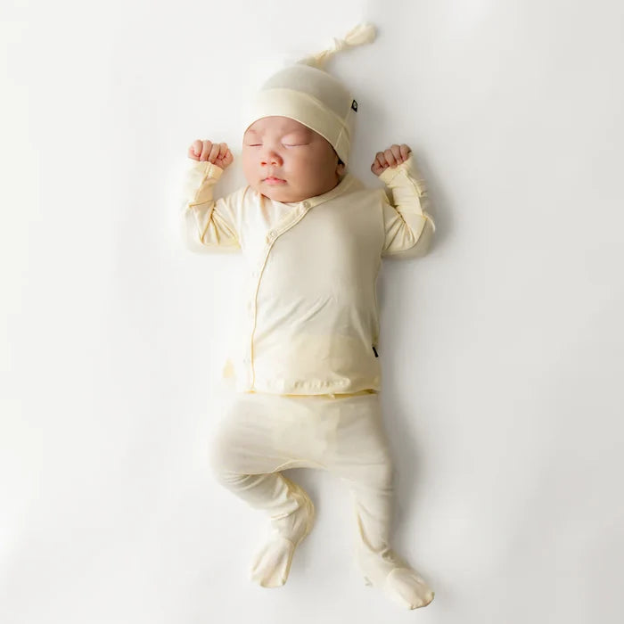 Kyte Baby Take Me Home Set With Cap - Chamomile