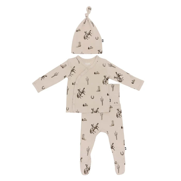 Kyte Baby Take Me Home Set With Cap - Classic Cowboy