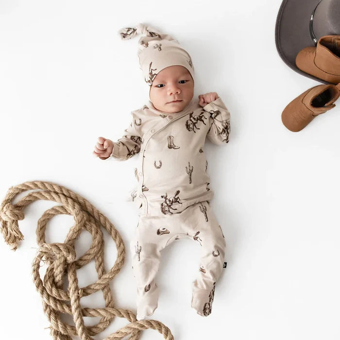Kyte Baby Take Me Home Set With Cap - Classic Cowboy