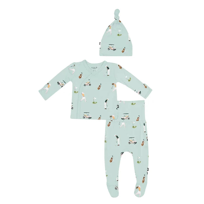 Kyte Baby Take Me Home Set with Cap - Golf