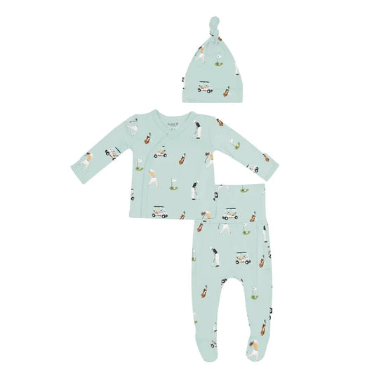 Kyte Baby Take Me Home Set with Cap - Golf