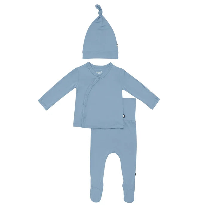 Kyte Baby Take Me Home Set with Cap - Slate