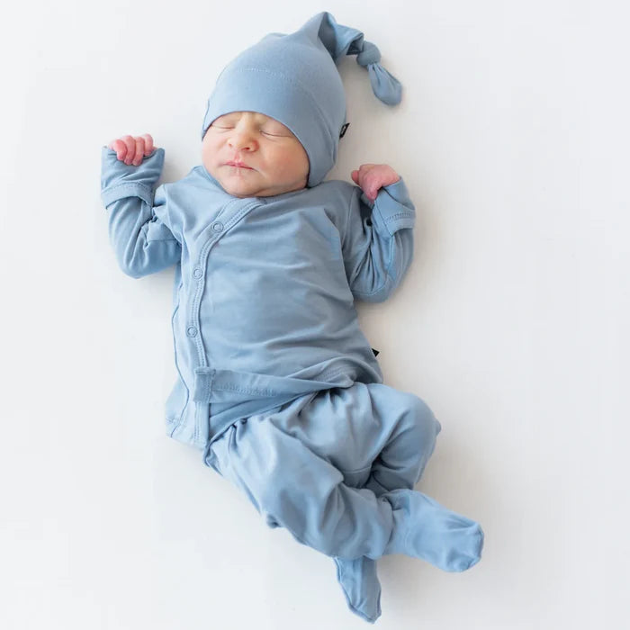 Kyte Baby Take Me Home Set with Cap - Slate