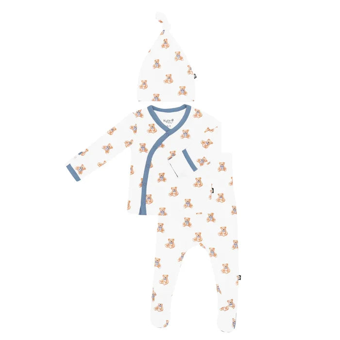Kyte Baby Take Me Home Set with Cap - Teddy Bear
