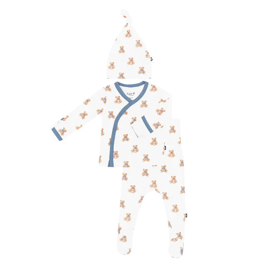 Kyte Baby Take Me Home Set with Cap - Teddy Bear
