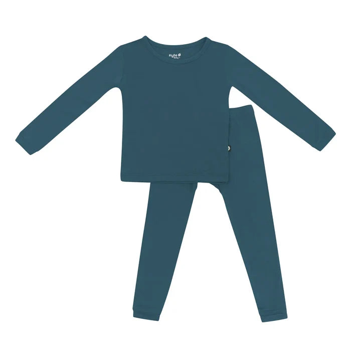 Kyte Baby Toddler Long Sleeve Pajama Set - Atlantic