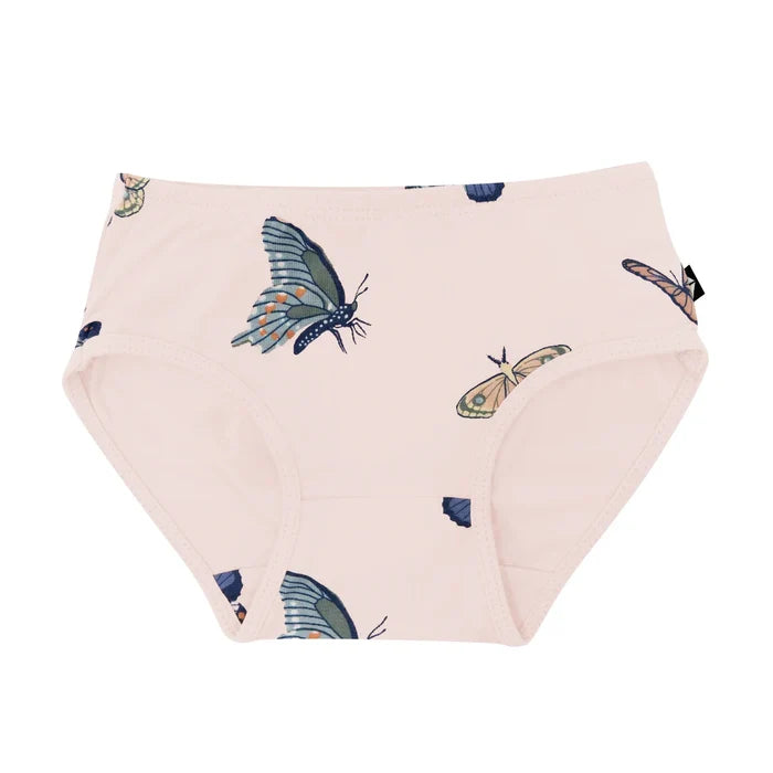 Kyte Baby Toddler Undies - Blush Butterfly