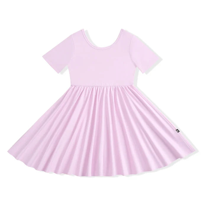 Kyte Baby Twirl Dress - Thistle