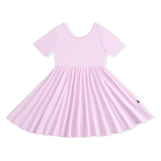 Kyte Baby Twirl Dress - Thistle
