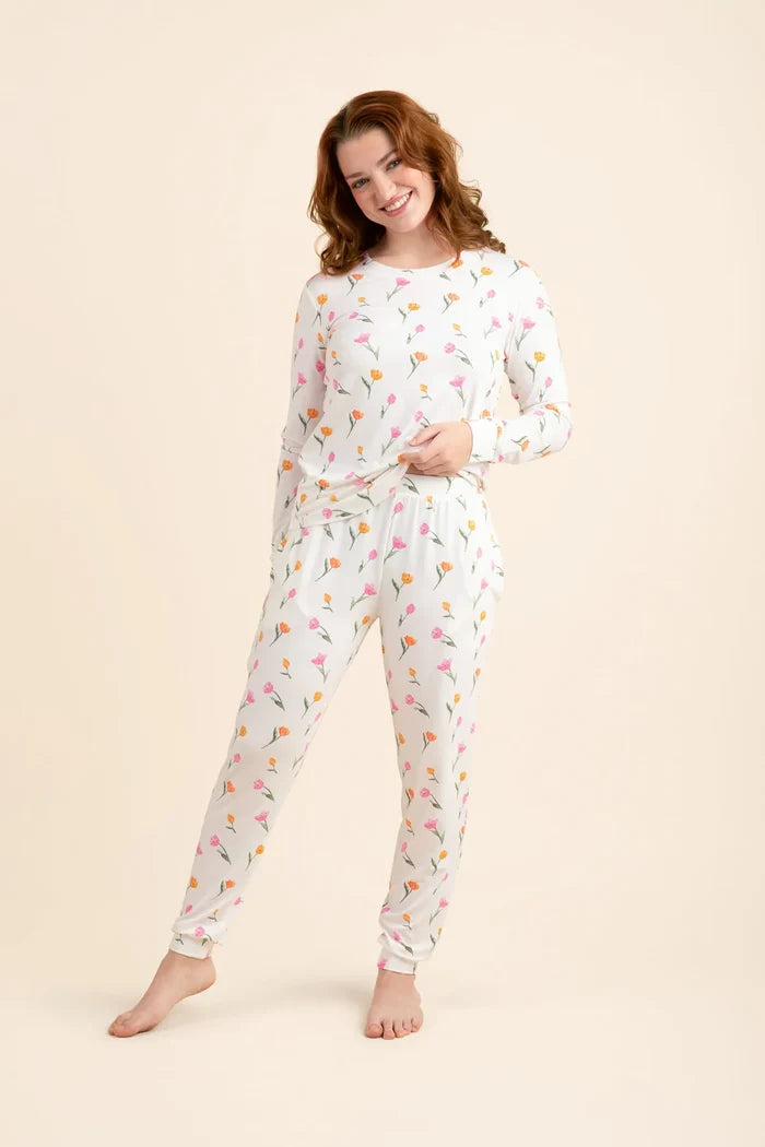 Kyte Baby Women's Jogger Pajama Set - Tulip