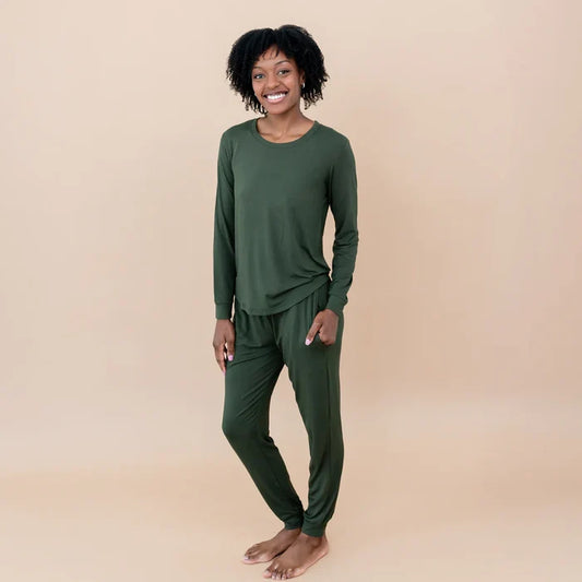 Kyte Baby Women's Jogger Set - Fir
