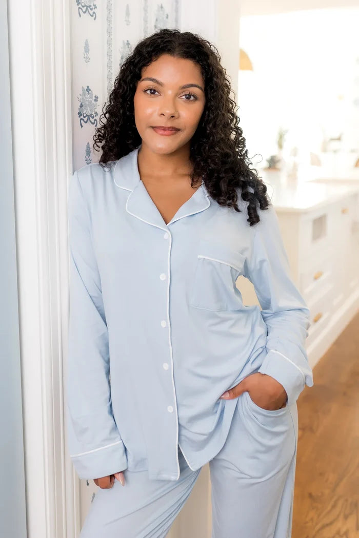 Kyte Baby Women's Long Sleeve Pajama Set - Breeze