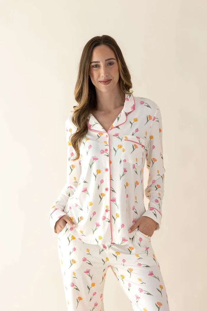 Kyte Baby Women's Long Sleeve Pajama Set - Tulip