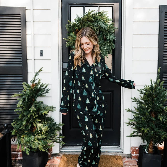 Kyte Baby Women's Long Sleeve Pajama Set - Twinkle Tree