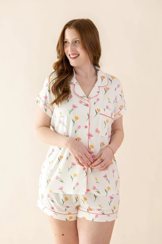 Kyte Baby Women's Short Sleeve Pajama Set - Tulip