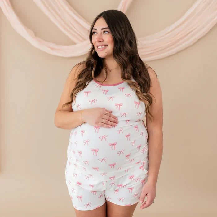 Kyte Baby Women's Tank Set - Bow