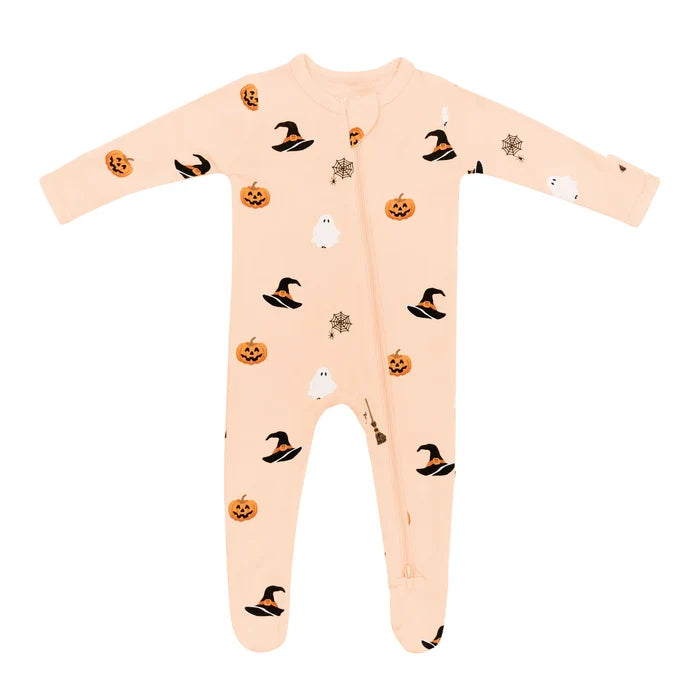 Kyte Baby Zippered Footie - Bewitched
