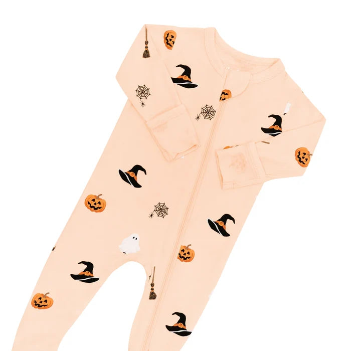 Kyte Baby Zippered Footie - Bewitched