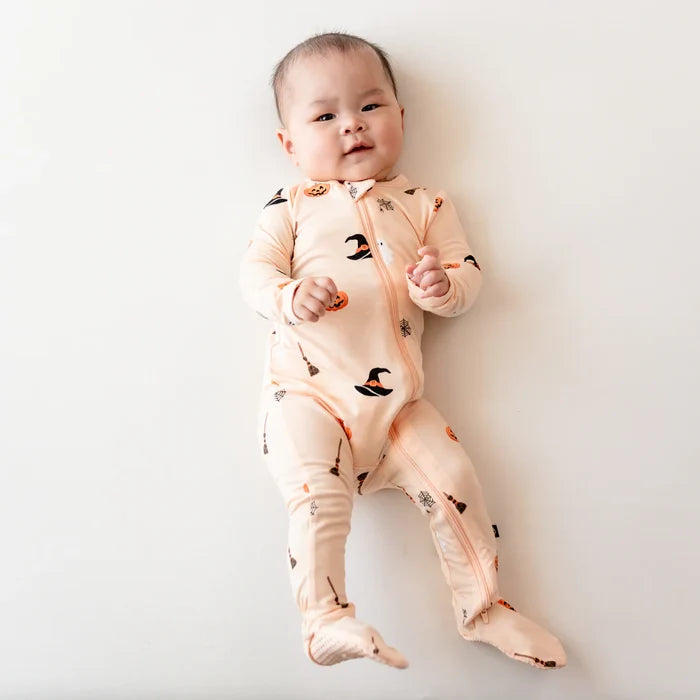 Kyte Baby Zippered Footie - Bewitched