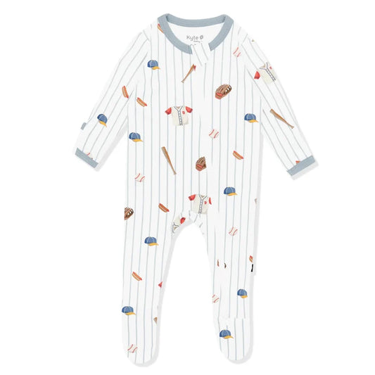Kyte Baby Zippered Footie - Home Run
