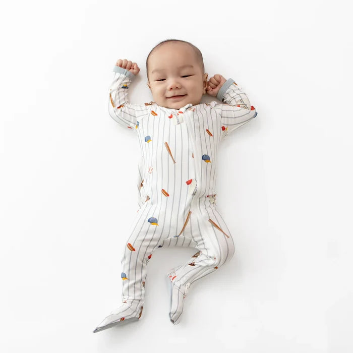 Kyte Baby Zippered Footie - Home Run