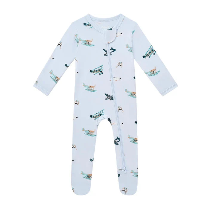 Kyte Baby Zippered Footie - Take Off
