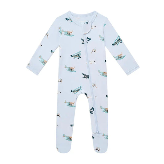 Kyte Baby Zippered Footie - Take Off