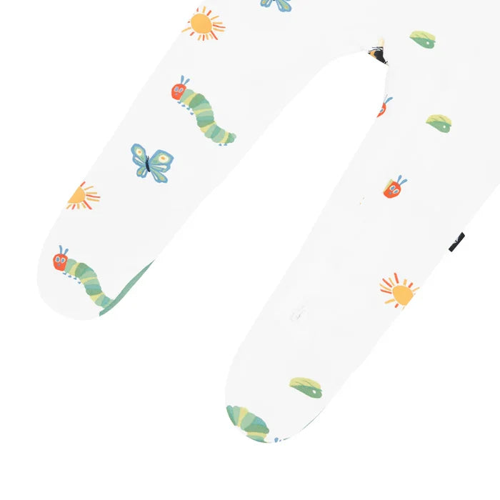 Kyte Baby Zippered Footie - The Very Hungry Caterpillar