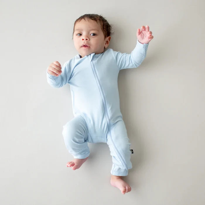 Kyte Baby Zippered Romper - Breeze