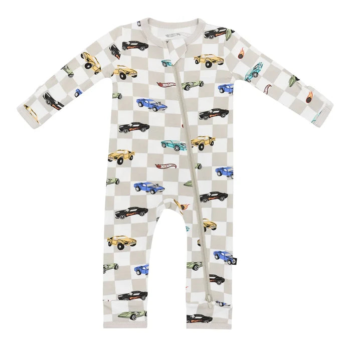 Kyte Baby Zippered Romper - Fast and Fierce