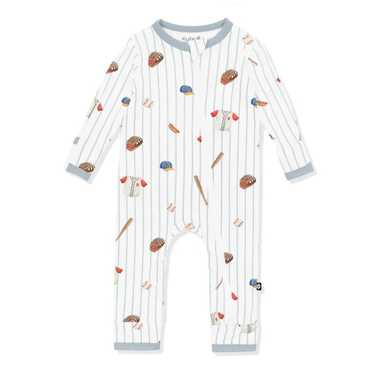 Kyte Baby Zippered Romper - Home Run