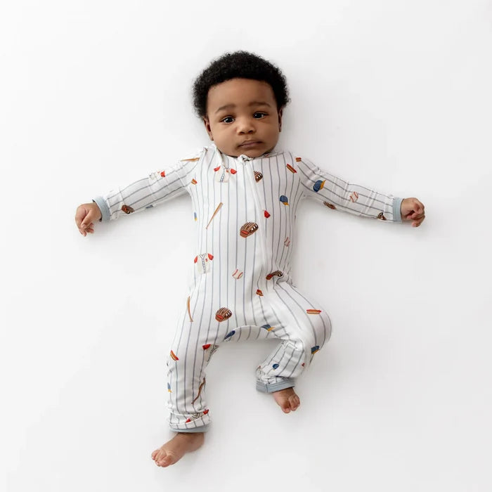 Kyte Baby Zippered Romper - Home Run