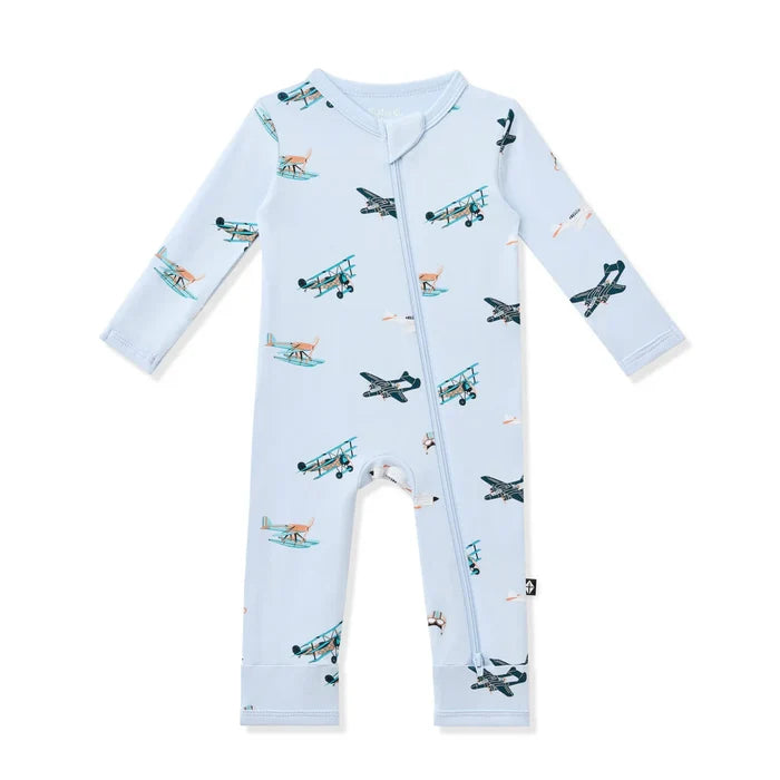 Kyte Baby Zippered Romper - Take Off