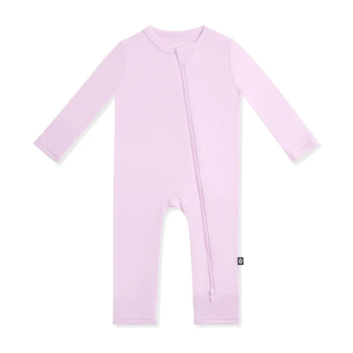 Kyte Baby Zippered Romper - Thistle