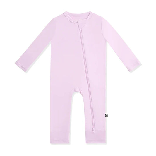 Kyte Baby Zippered Romper - Thistle
