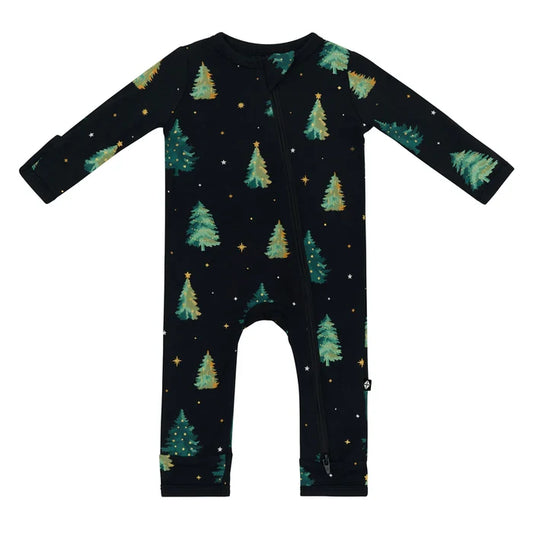 Kyte Baby Zippered Romper - Twinkle Tree