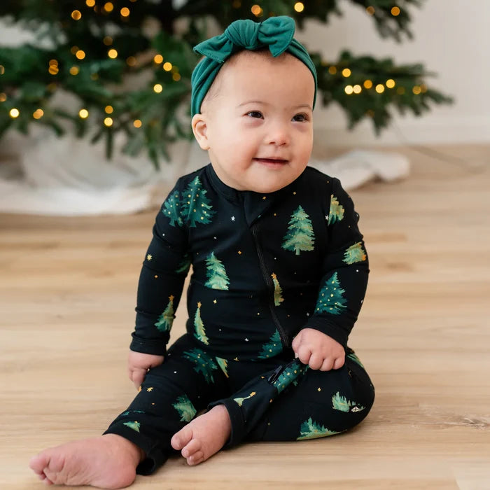 Kyte Baby Zippered Romper - Twinkle Tree