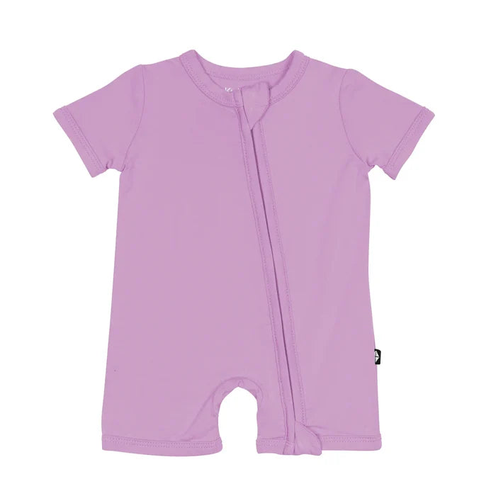 Kyte Baby Zippered Shortall - Poi