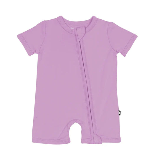 Kyte Baby Zippered Shortall - Poi