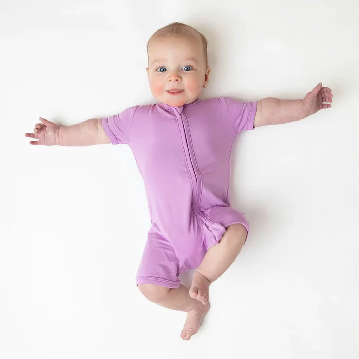 Kyte Baby Zippered Shortall - Poi