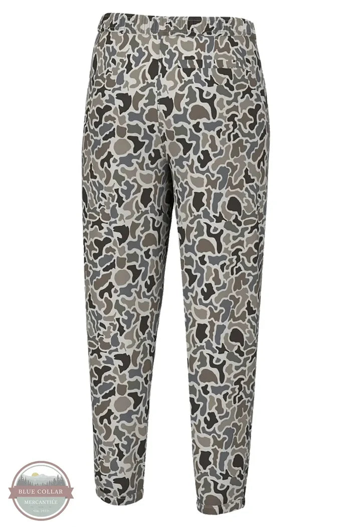 Local Boy Outfitters L1600022 Men's Joggers in Localflage Camo rear view