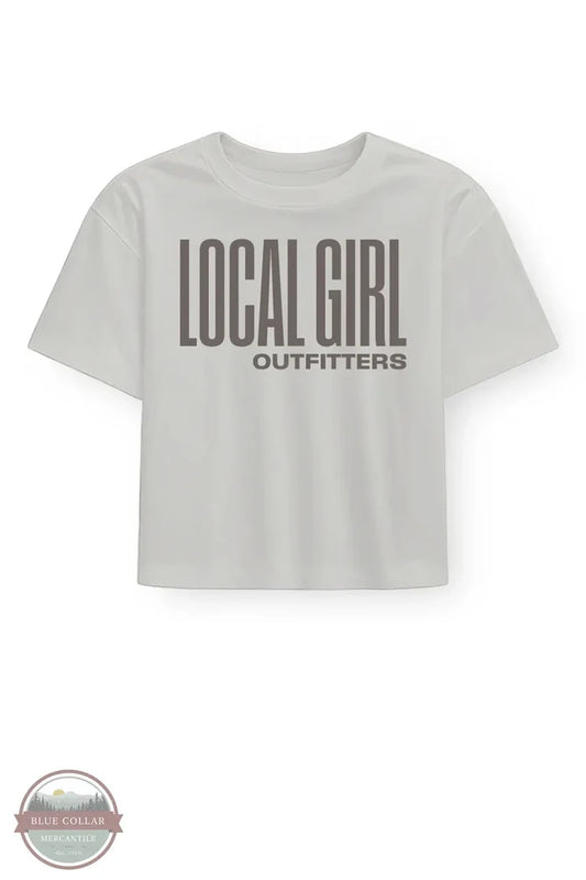 Women's Cropped Graphic T-Shirt - Local Girl Outfitters front shown