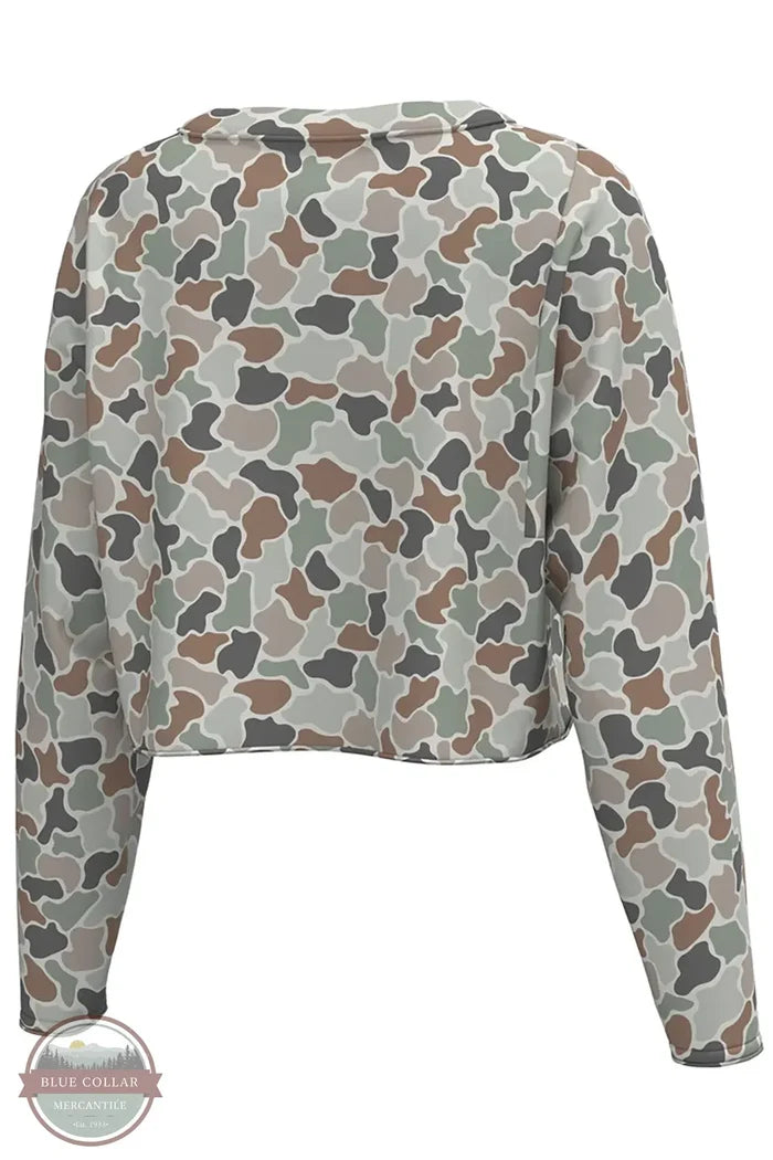 L5112000 Local Girl Boxy Crop Long Sleeve T-Shirt | Local Boy Outfitters