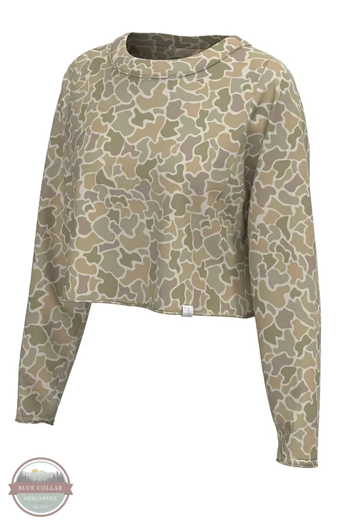 L5112000 Local Girl Boxy Crop Long Sleeve T-Shirt | Local Boy Outfitters